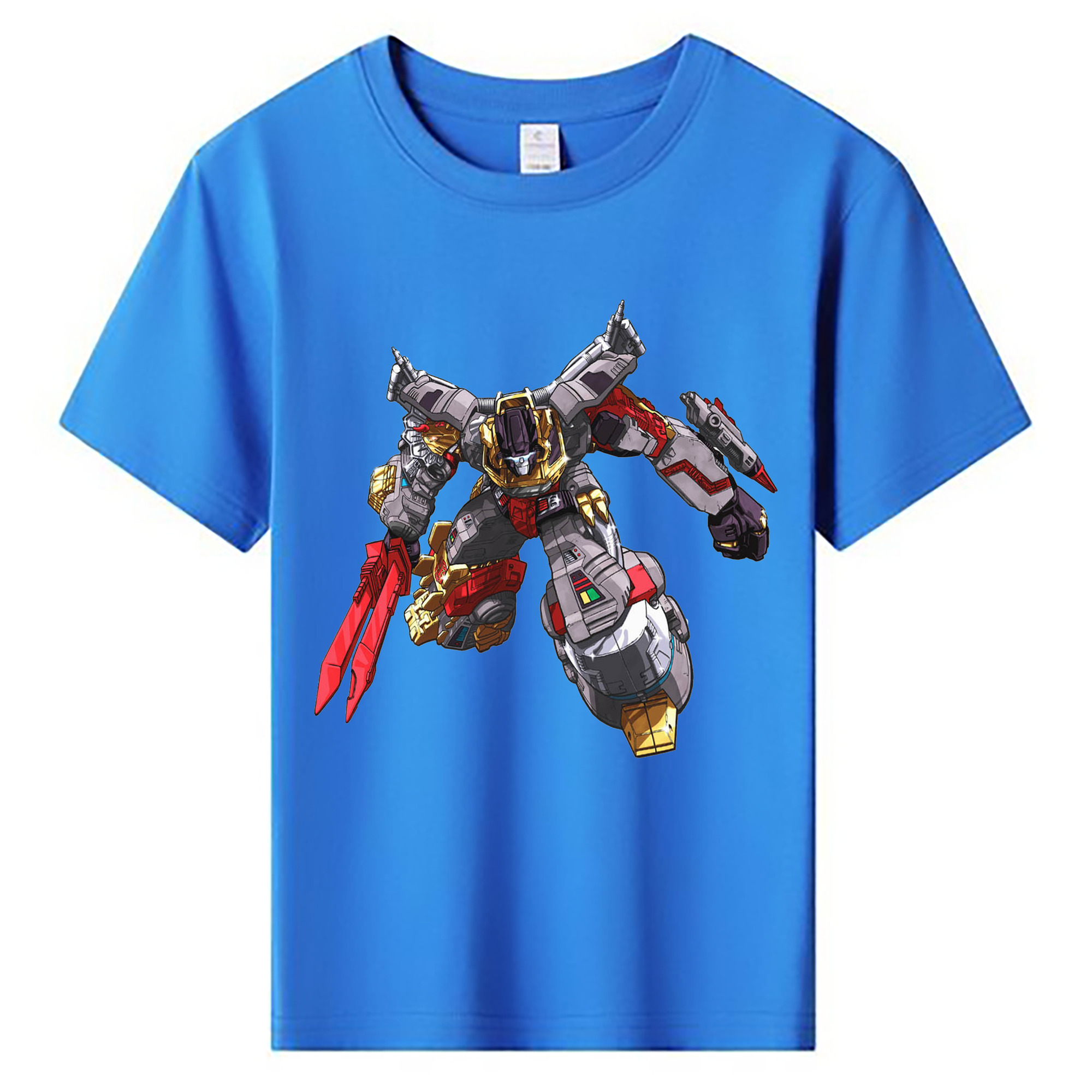 （画像用）  綿100％キッズTシャツ（フロントプリント）